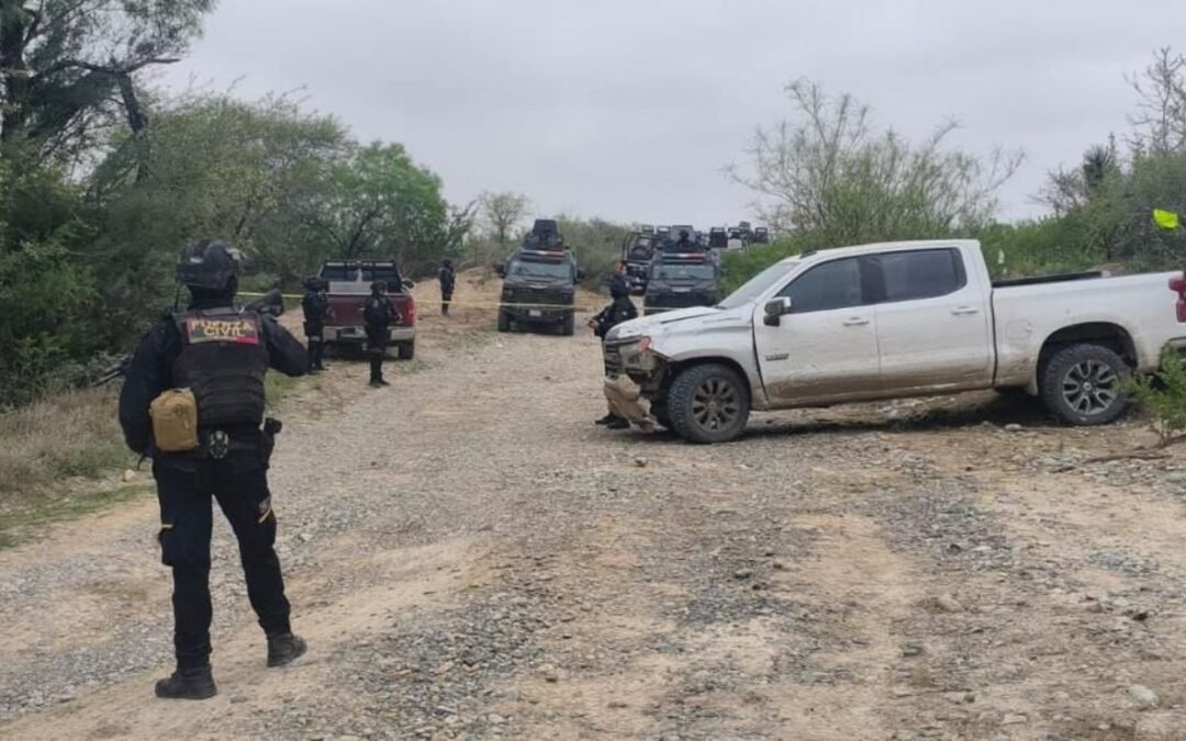 Abaten a 6 criminales en Nuevo León