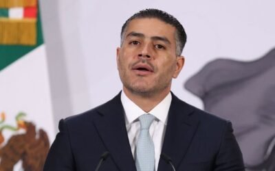 García Harfuch descarta ir por presidencia en 2030: ‘Mi prioridad es la seguridad’