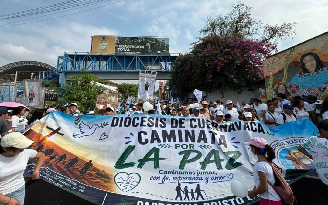 Crimen organizado en Morelos cobra “derecho de piso” a familias por vivir en sus casas: Obispo de Cuernavaca