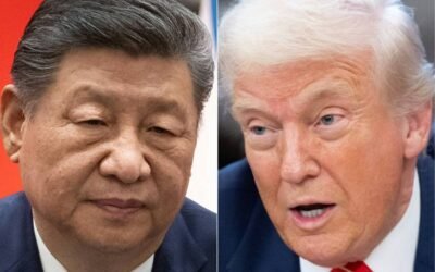 China anuncia visita de Trump en medio de tensiones globales