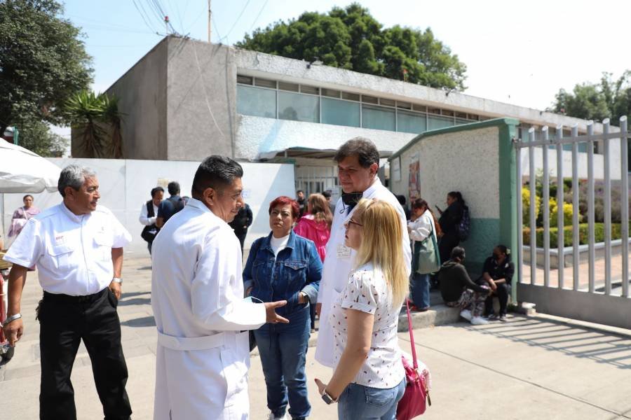 PT impulsa espacios dignos para personas cuidadoras en hospitales de la CDMX