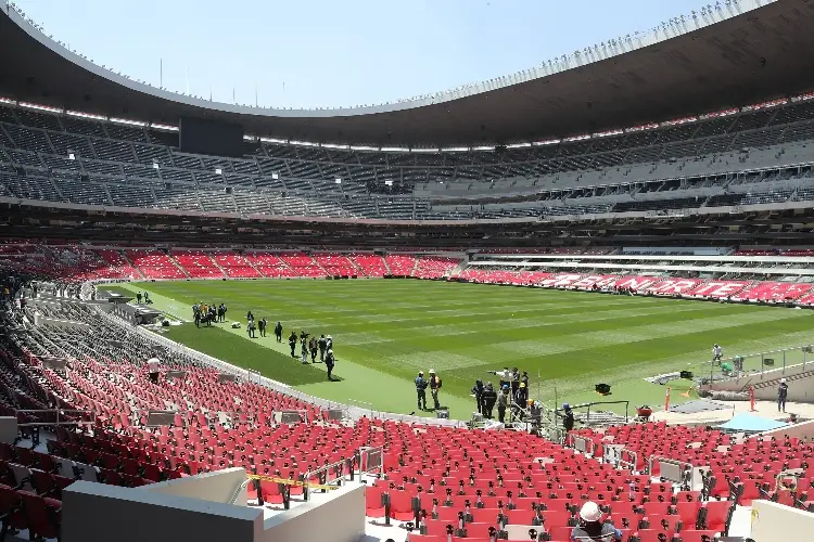 Estadio Azteca vuelve a cambiar de nombre