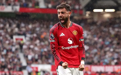 Bruno Fernandes del Manchester United es el mejor jugador de la Premier League