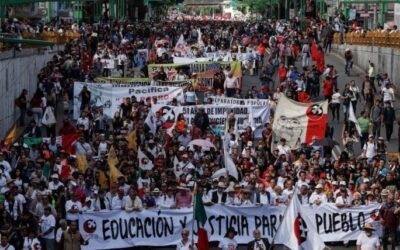 Anuncian movilización a 55 años del halconazo de 1971