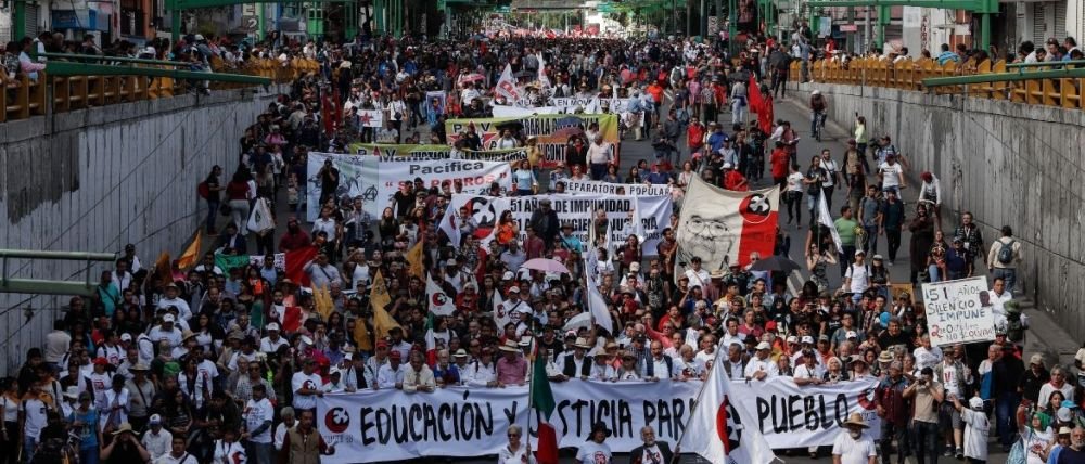 Anuncian movilización a 55 años del halconazo de 1971