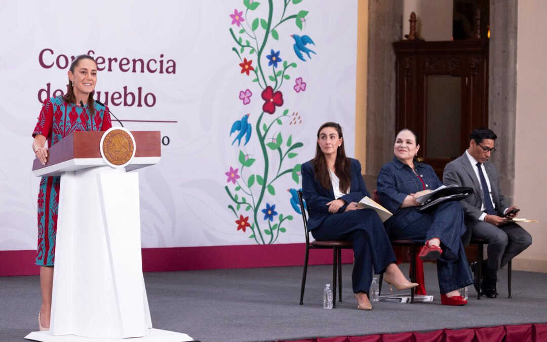 Descarta Sheinbaum que visita de Ayuso pueda afectar a la relación entre México y España