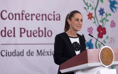 Resalta CSP fortaleza económica al registrarse 22.7 millones de empleos en el IMSS, máximo histórico en abril