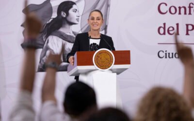 Reafirma Sheinbaum el apoyo a Palestina y a los mexicanos en la Flotilla Global Sumud