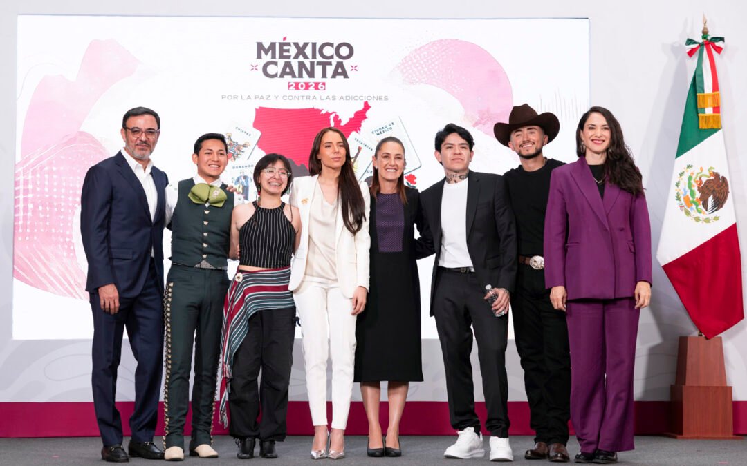 Lanza Gobierno segunda edición de “México Canta” enfocada en el regional mexicano