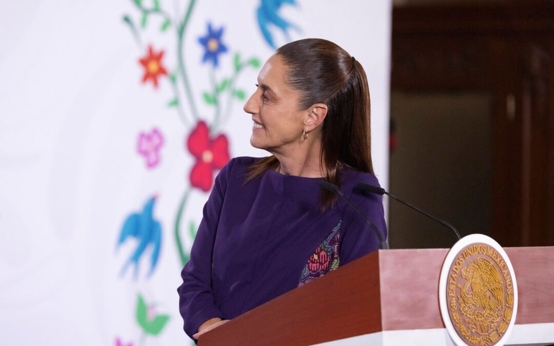 Agradece Sheinbaum a la UE el “reconocimiento” a México y a los pueblos originarios