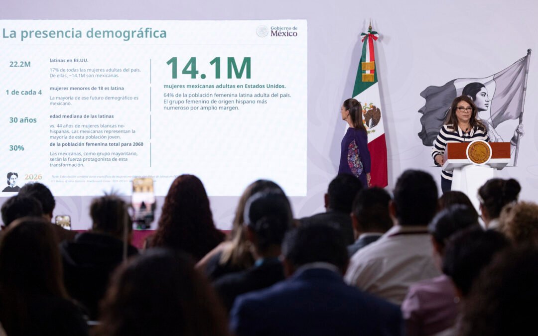Aportan mujeres mexicanas 1.1 billones de dólares a economía de EUA