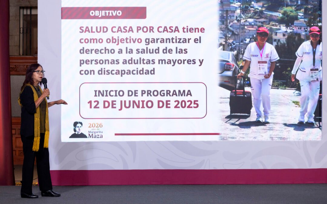 Salud Casa por Casa suma 18.4 millones de visitas en el país