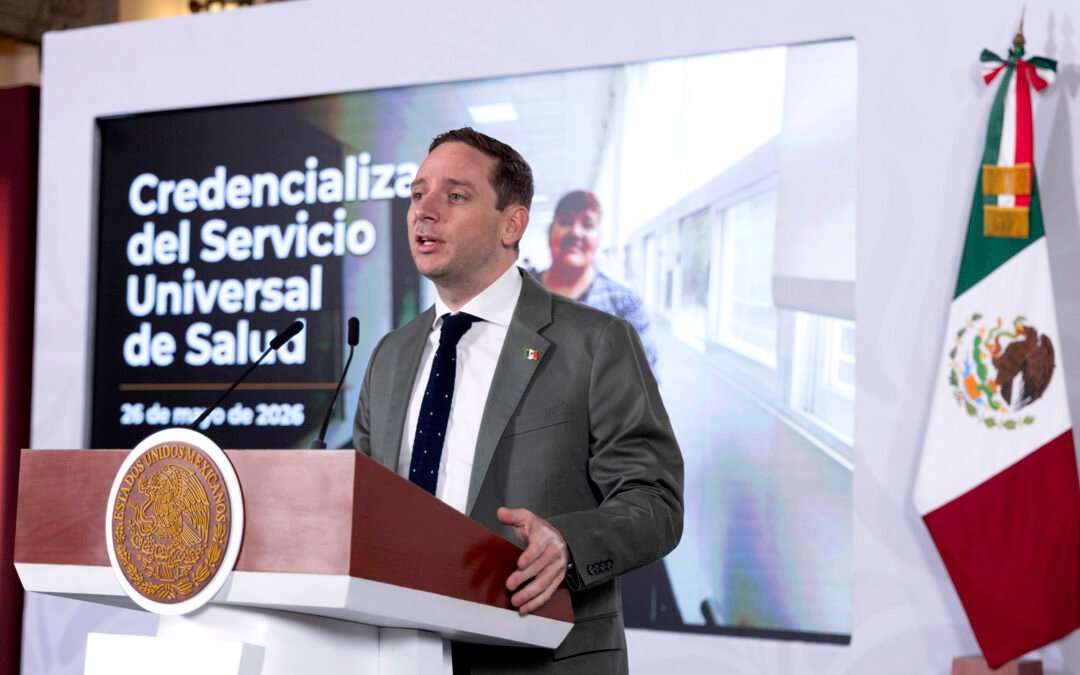 Avanza credencialización del Servicio Universal de Salud para personas adultas mayores y con discapacidad