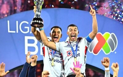 Famosos celebran el campeonato de Cruz Azul y desatan la locura por la décima estrella