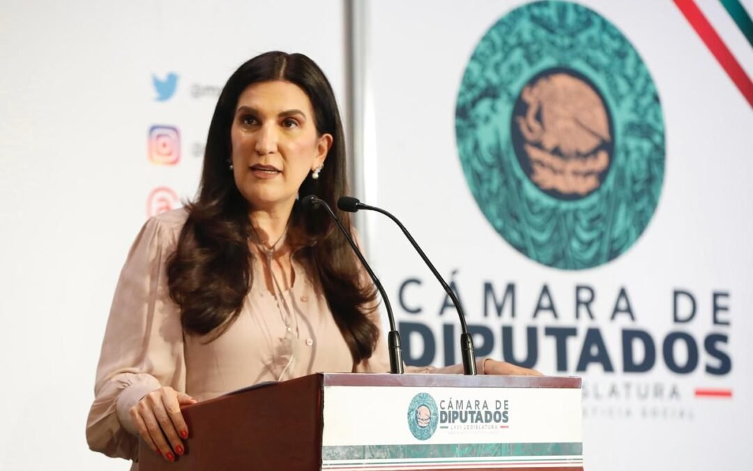 En la Comisión Permanente no quitaré la palabra a nadie: Kenia López Rabadán
