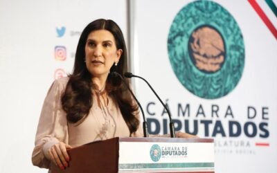 En la Comisión Permanente no quitaré la palabra a nadie: Kenia López Rabadán