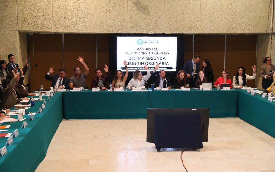 Aprueban en Comisión Reforma para aplazar Elección Judicial del 2027 al primer domingo de junio del 2028