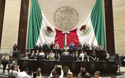 Inició el Periodo Extraordinario de Sesiones del Congreso de la Unión.
