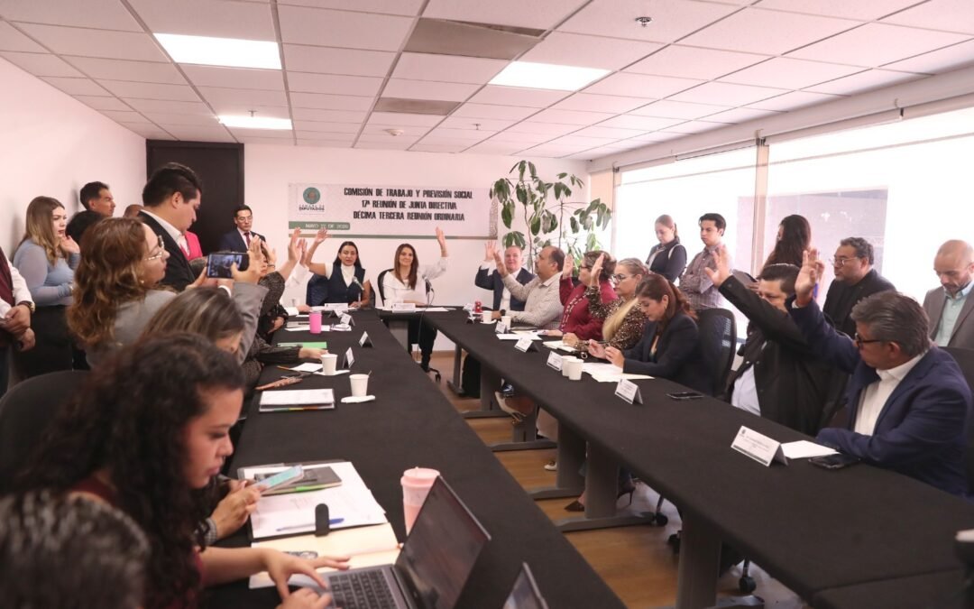 Aprueban en Comisión Reforma que amplía derechos de madres trabajadoras durante su etapa de posparto