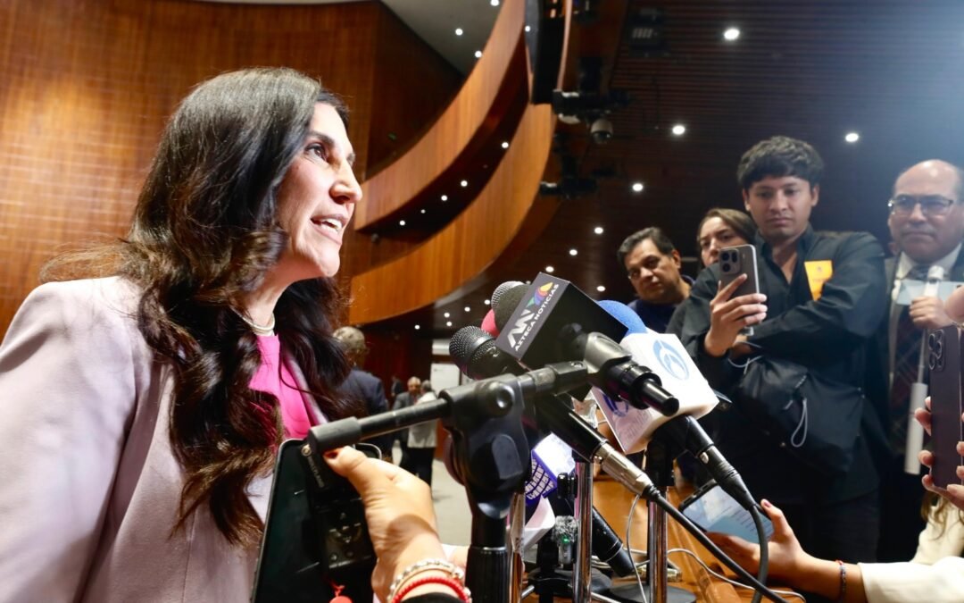 Nulidad a modo es antidemocrática y daña al pueblo de México: Kenia López Rabadán