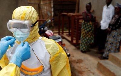 Epidemia de ébola deja a 10 países africanos bajo amenaza