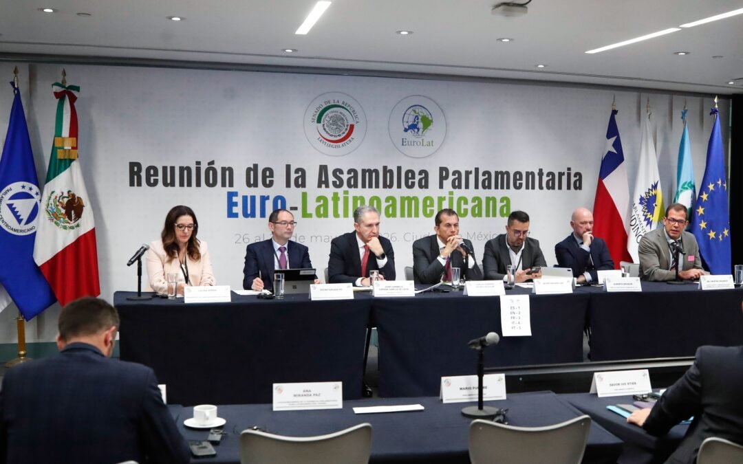 Integrantes de EuroLat coinciden en la necesidad de aprovechar la IA para combatir al crimen organizado