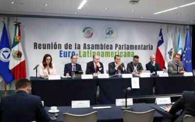 Integrantes de EuroLat coinciden en la necesidad de aprovechar la IA para combatir al crimen organizado