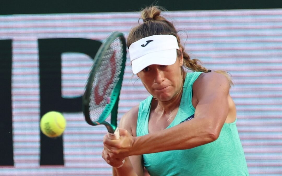 Elimina Solana Sierra a Paolini en Roland Garros