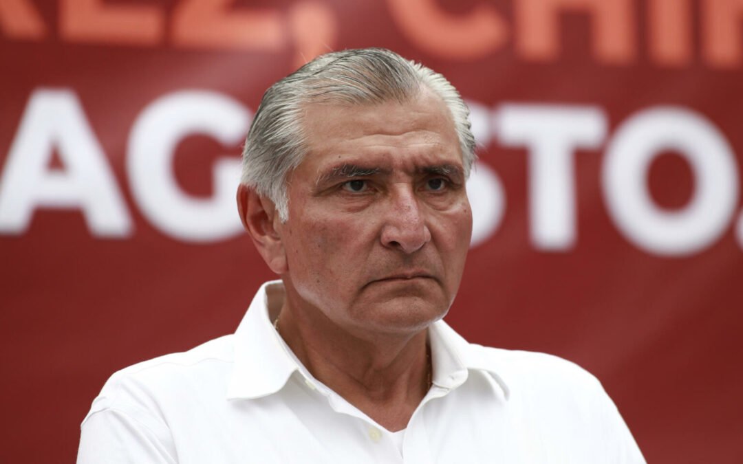 Sheinbaum desconoce si Adán Augusto López figura en caso de huachicol fiscal