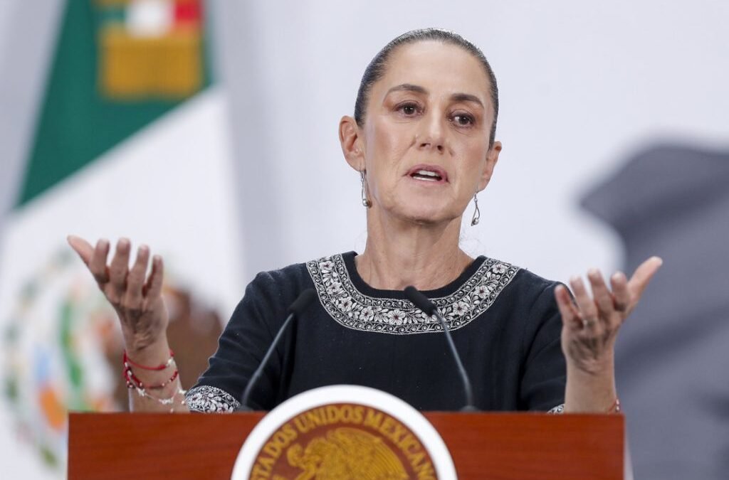 Pide Sheinbaum a EUA “pruebas” tras su acusación de narcotráfico al gobernador de Sinaloa