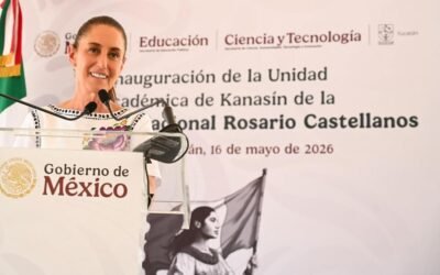 Sheinbaum asegura que ningún gobierno extranjero definirá el rumbo de México