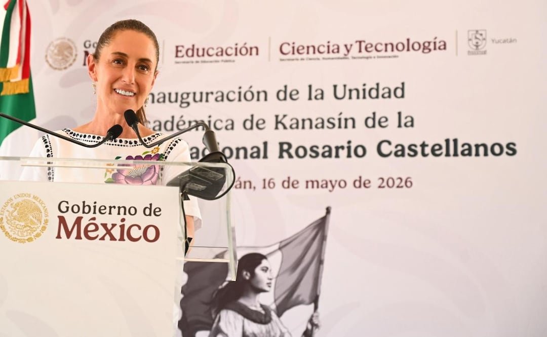 Sheinbaum asegura que ningún gobierno extranjero definirá el rumbo de México