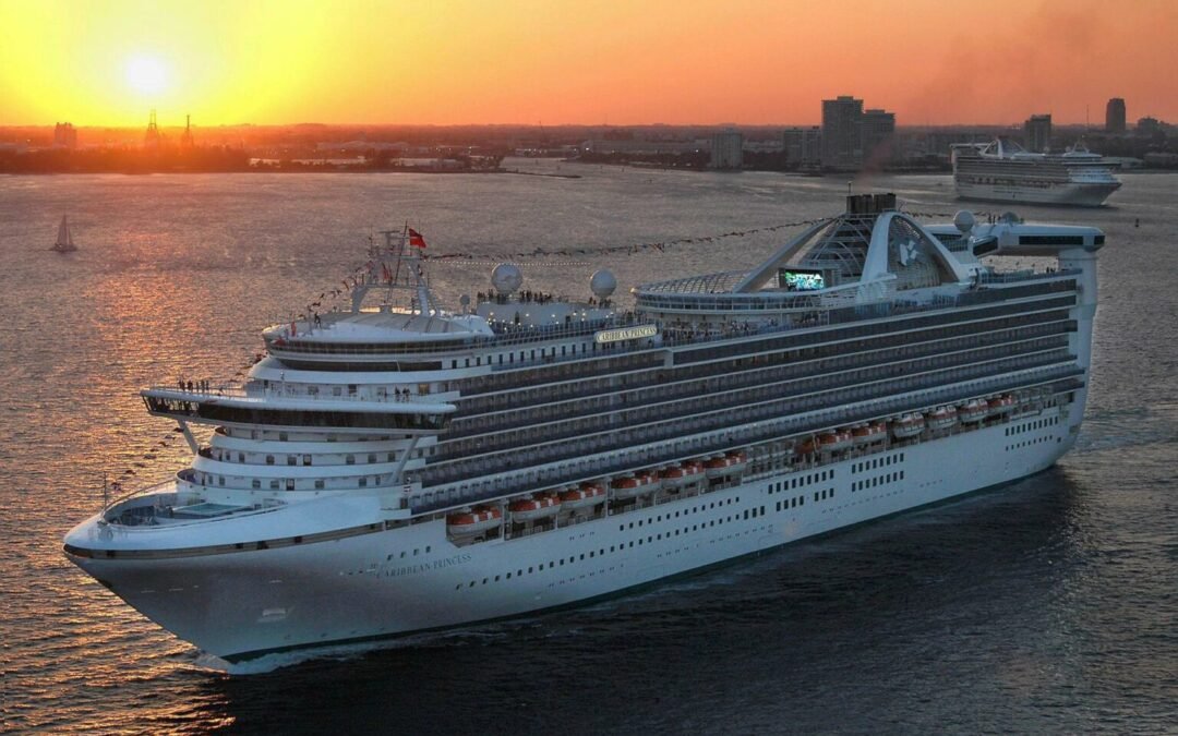 Más de 100 personas enfermas con norovirus en un crucero que zarpó de Florida