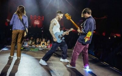 Maroon 5 en México 2026: ¡Fechas confirmadas para CDMX y Monterrey! Preventa inicia pronto