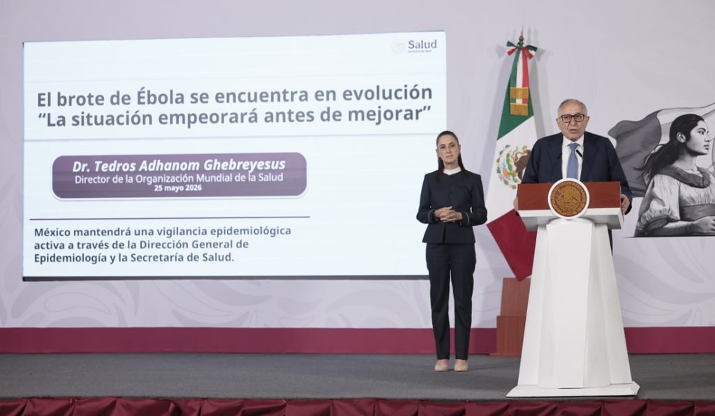 Refuerza Salud vigilancia por ébola y afirma que el riesgo es “muy bajo” en el país
