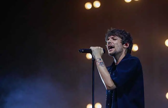 Louis Tomlinson anuncia concierto en México