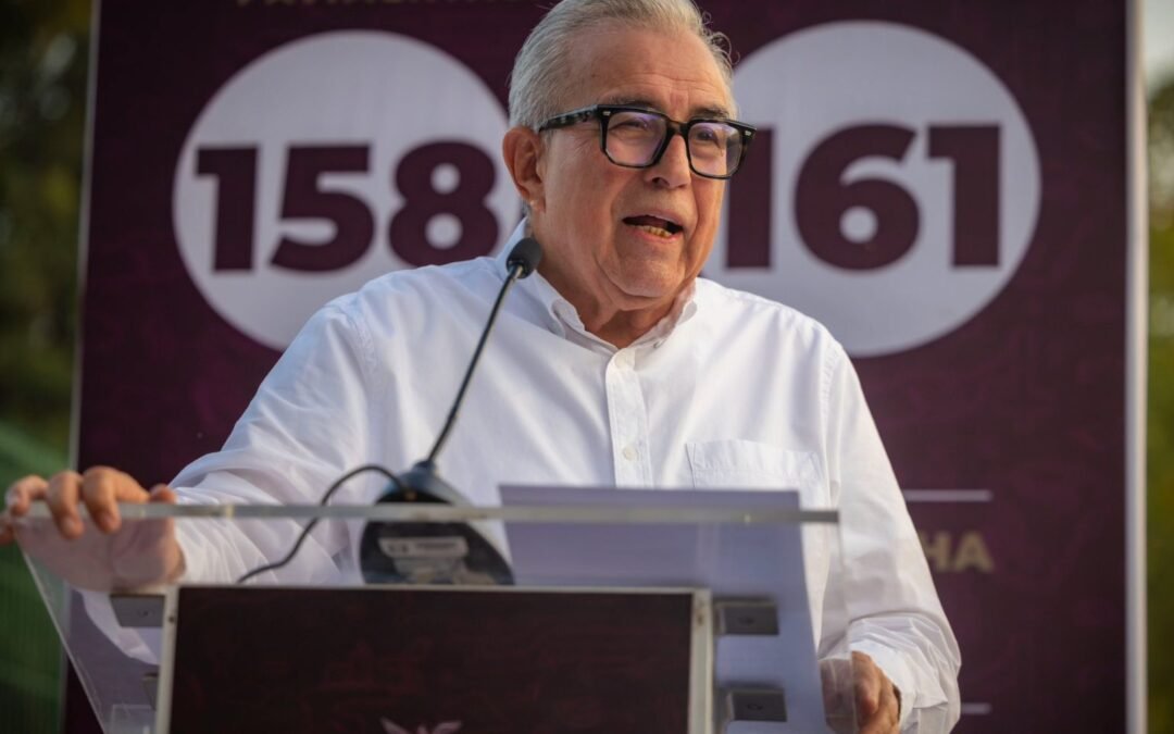 Comparece Rocha Moya ante la Fiscalía tras acusaciones de EUA