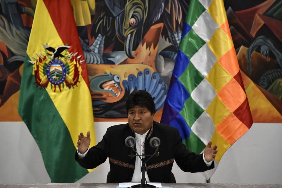 Suspenden juicio contra Evo Morales por trata en Bolivia y renuevan orden de captura
