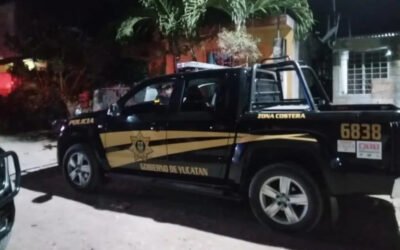 Hallan muerto a director policiaco de Yaxkukul, Yucatán