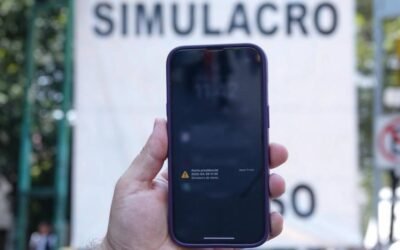 Agencia de Transformación Digital señala que alerta en celulares no sonó por mantenimiento de la plataforma