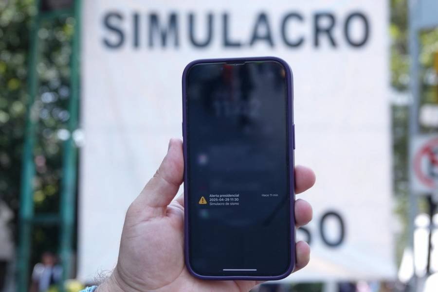 Agencia de Transformación Digital señala que alerta en celulares no sonó por mantenimiento de la plataforma