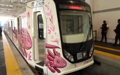 Clara Brugada reabre Tren Ligero con nueva flota y capacidad para 270 mil usuarios diarios