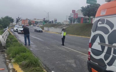 Choque deja cuatro militares lesionados en Monterrey, Nuevo León