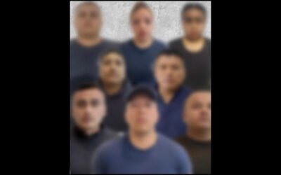 Vinculan a proceso a ocho policías de Pénjamo, Guanajuato; colaboraron con un grupo de asesinos