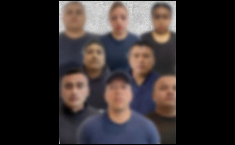 Vinculan a proceso a ocho policías de Pénjamo, Guanajuato; colaboraron con un grupo de asesinos