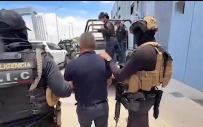 Detienen a mandos policiacos de Tezontepec de Aldama, Hidalgo, señalados por narcomenudeo