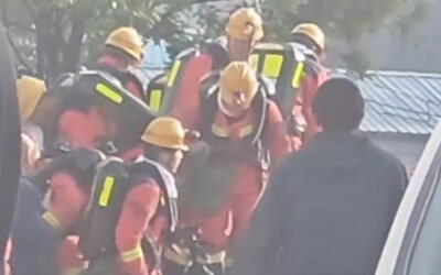 Reportan 90 muertos por explosión en mina de carbón en China