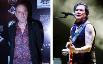 En concierto de Caifanes, Saúl Hernández desea pronta recuperación a Alejandro Marcovich