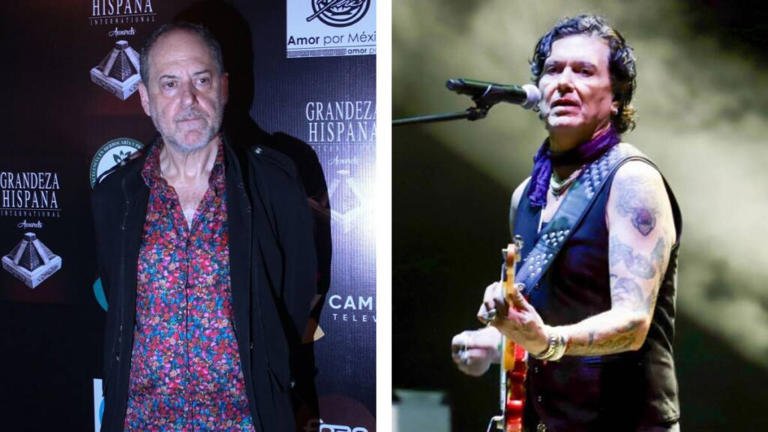 En concierto de Caifanes, Saúl Hernández desea pronta recuperación a Alejandro Marcovich