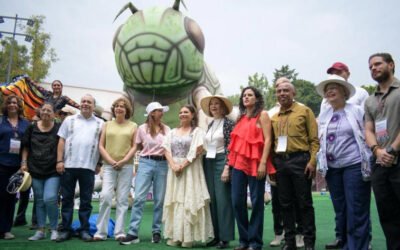 Clara Brugada inaugura Utopía La Heroica en Venustiano Carranza